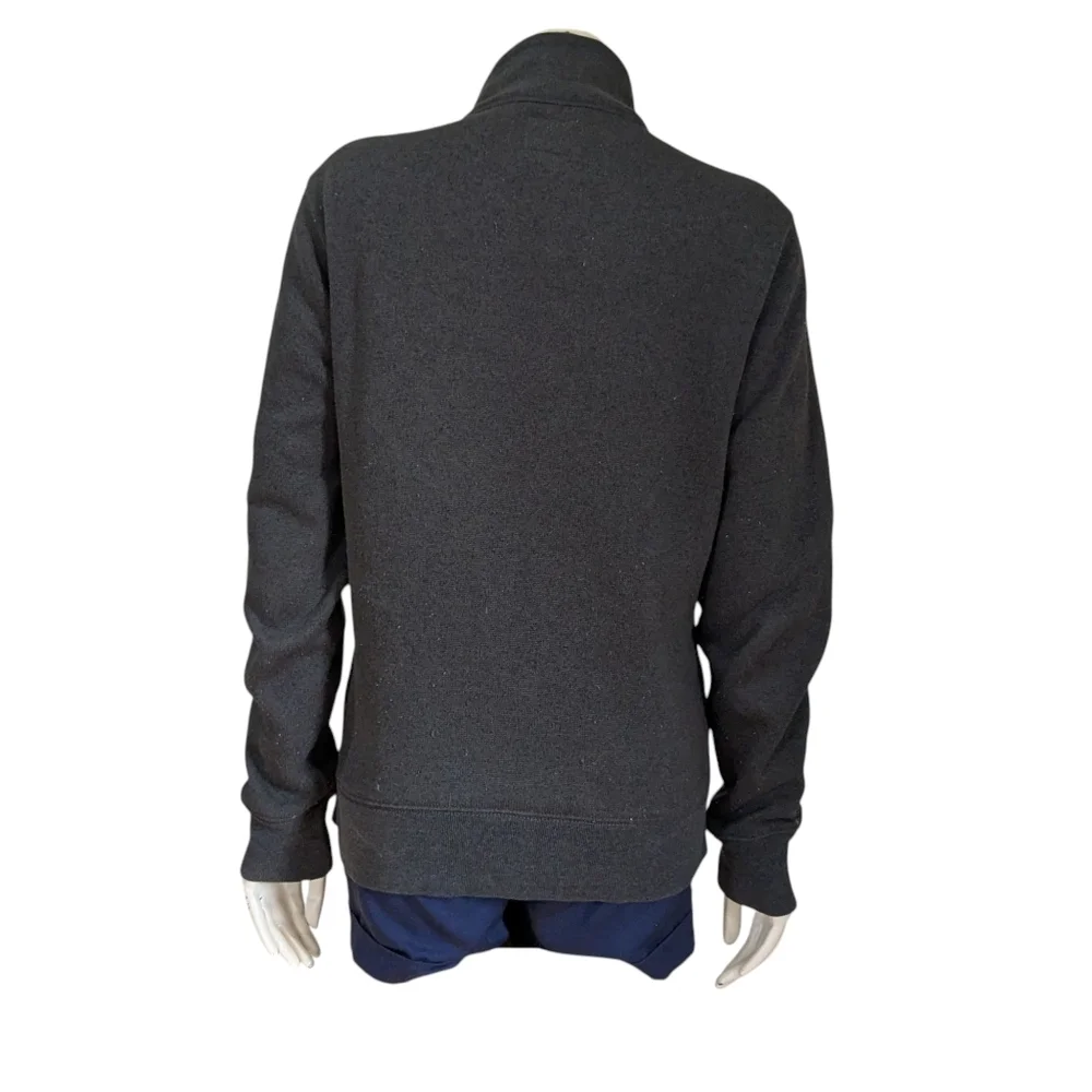 J. Crew Knit Fleece Jacket Size Small Slim Pre owned